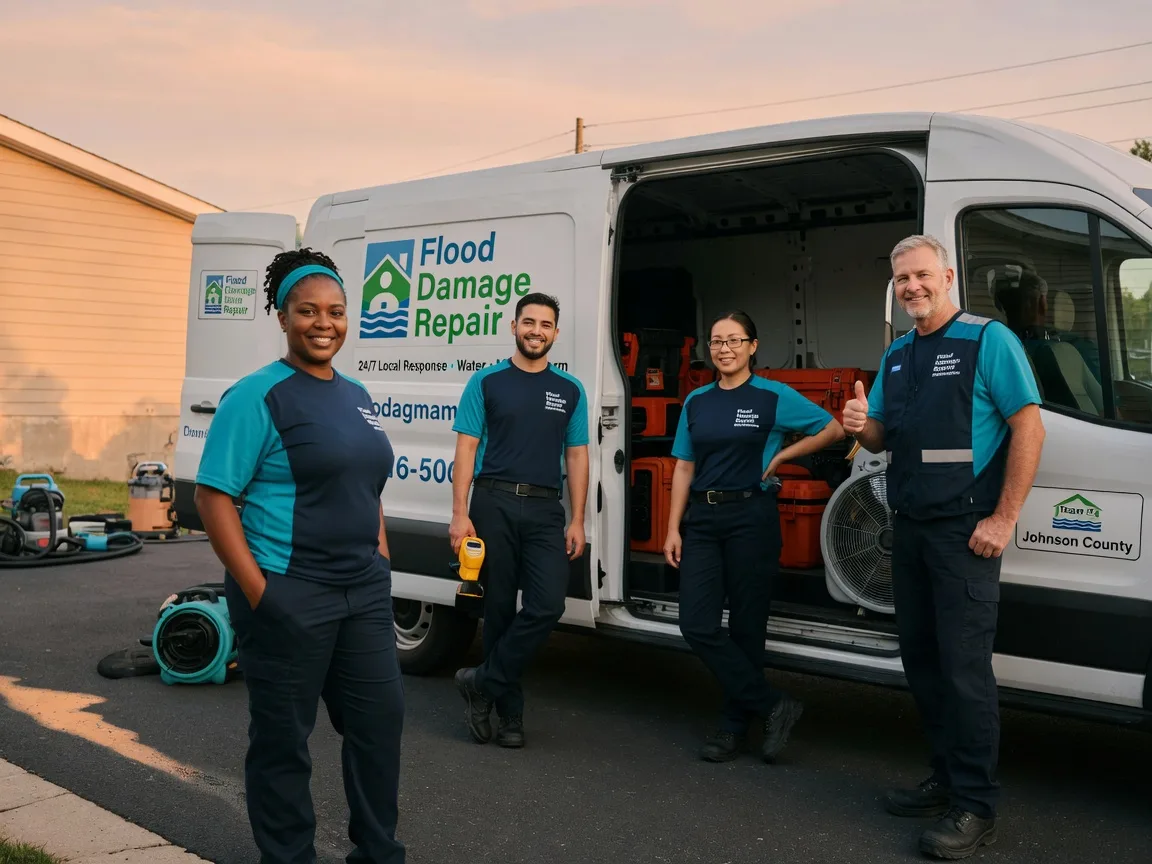 Water Damage Restoration company in Auburn, CA